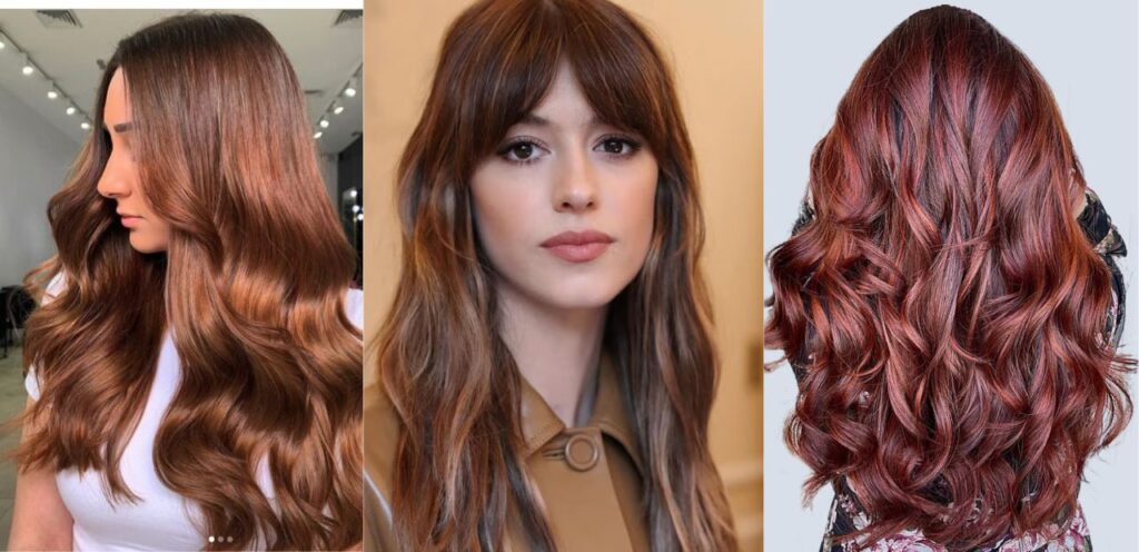 35 Fall Hair Colors 2025 for Brunettes, Blondes and Redheads